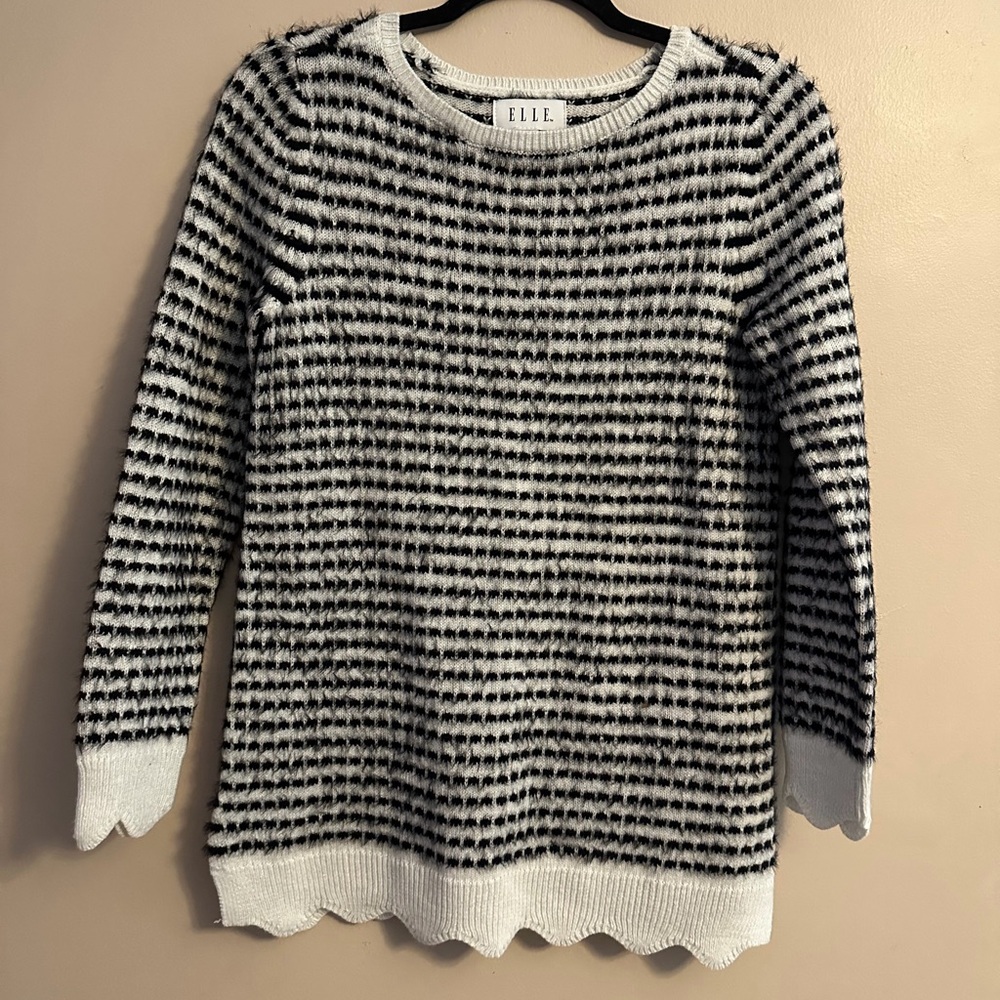 Elle Monochrome Patterned Women's Sweater